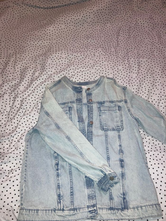 Veste jeans femme caïmaeu - photo numéro 3