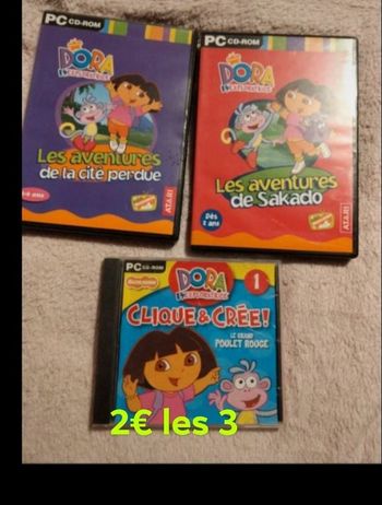 Jeux PC Dora