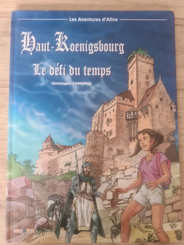 Haut-koenigsbourg le défi du temps