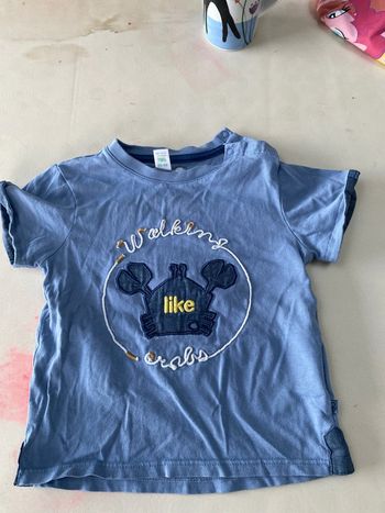 TEE shirt mc 18 mois