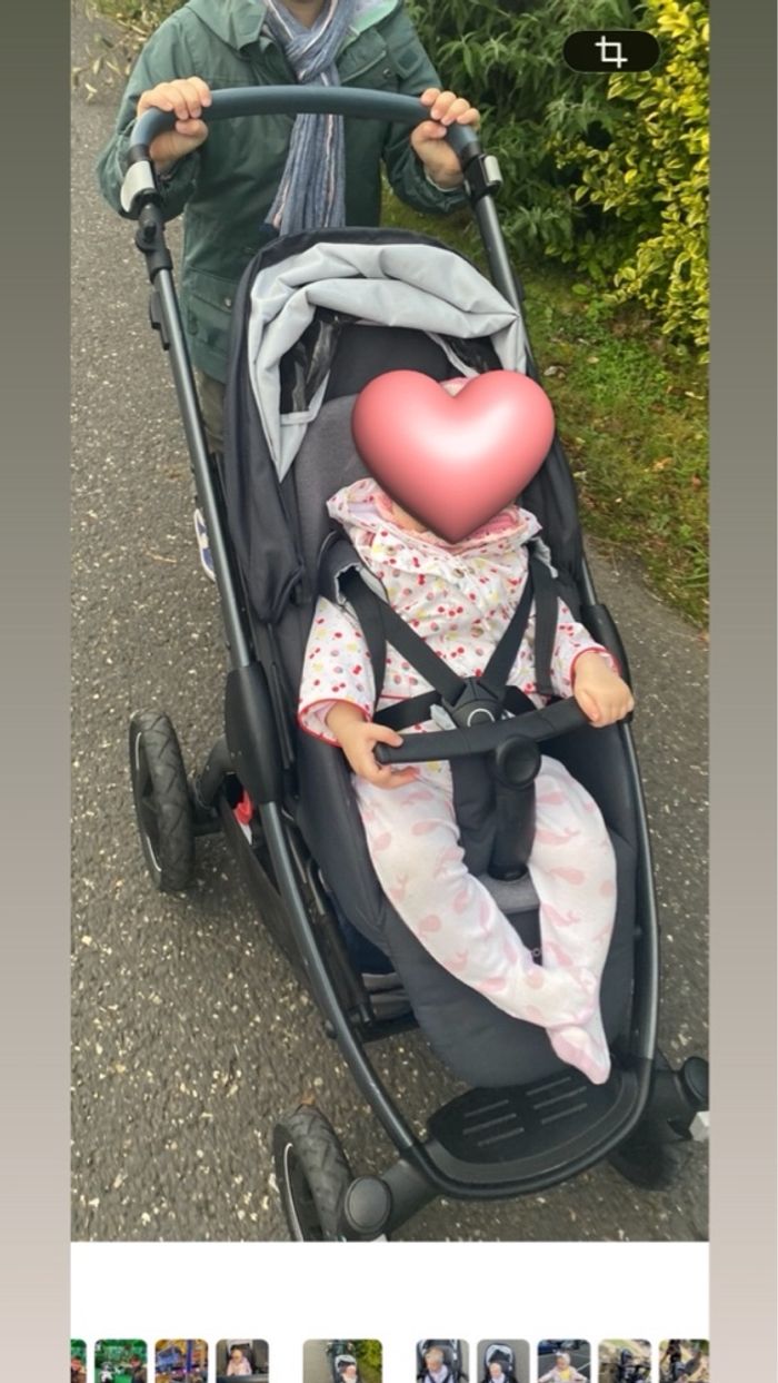 Pousette trio Stella