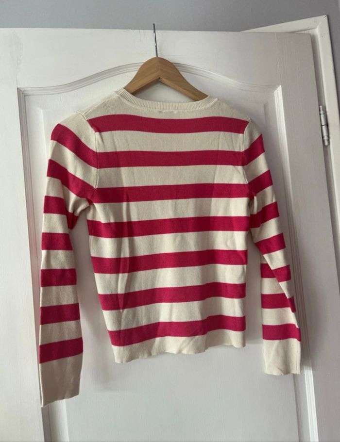 Pull léger marinière - Pimkie - Taille M - photo numéro 4
