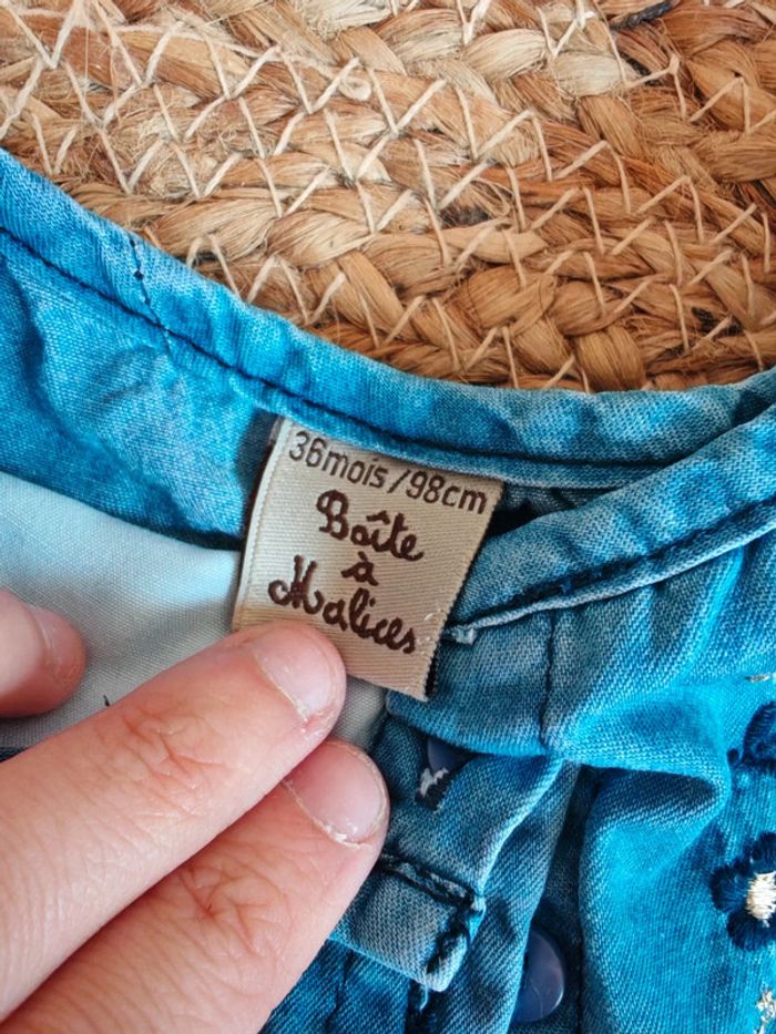 Robe en jean - photo numéro 3