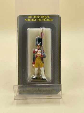 Figurine Soldat de plomb Starlux Altaya 8 cm neuf