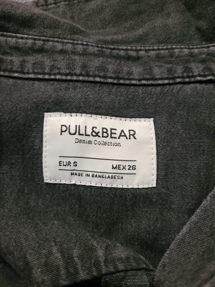 Chemise longue Pull & Bear, taille S. - photo numéro 4