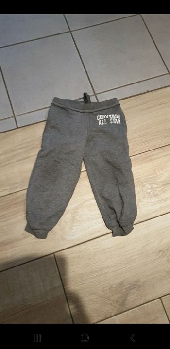 Jogging converses all star 2 ans