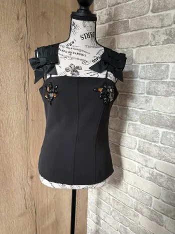 Top bustier chic taille taille 38