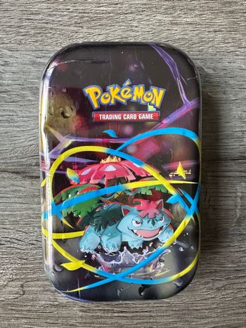 Mini tin Méga Florizarre ME1