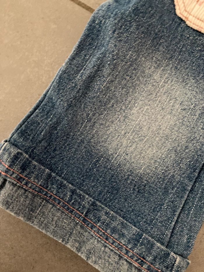 Lot ensemble vêtement pantalon 6 mois garde robe - photo numéro 4