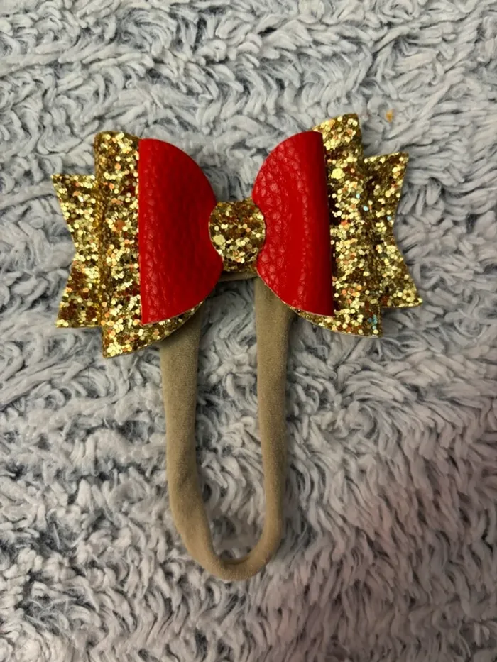 Lot de bandeaux avec noeud, accessoires cheveux - photo numéro 4