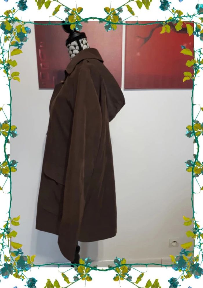 Veste coupe vent  taille 38 capuche détachable - photo numéro 2