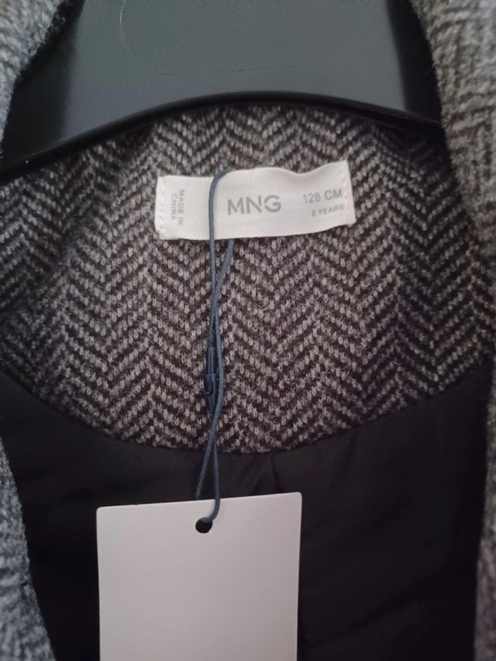 Manteau mixte Mango - photo numéro 5