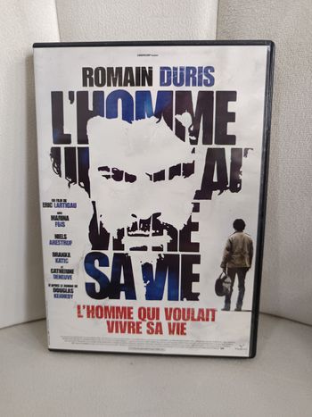 Dvd " L'homme qui voulait vivre sa vie "