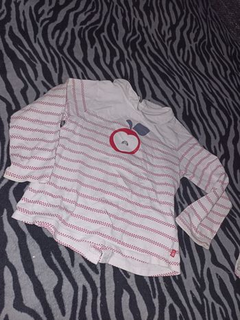 Haut manche longue 18 mois