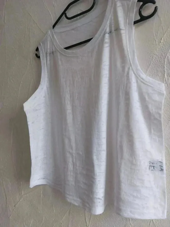 Débardeur camouflage blanc taille 38 - photo numéro 2