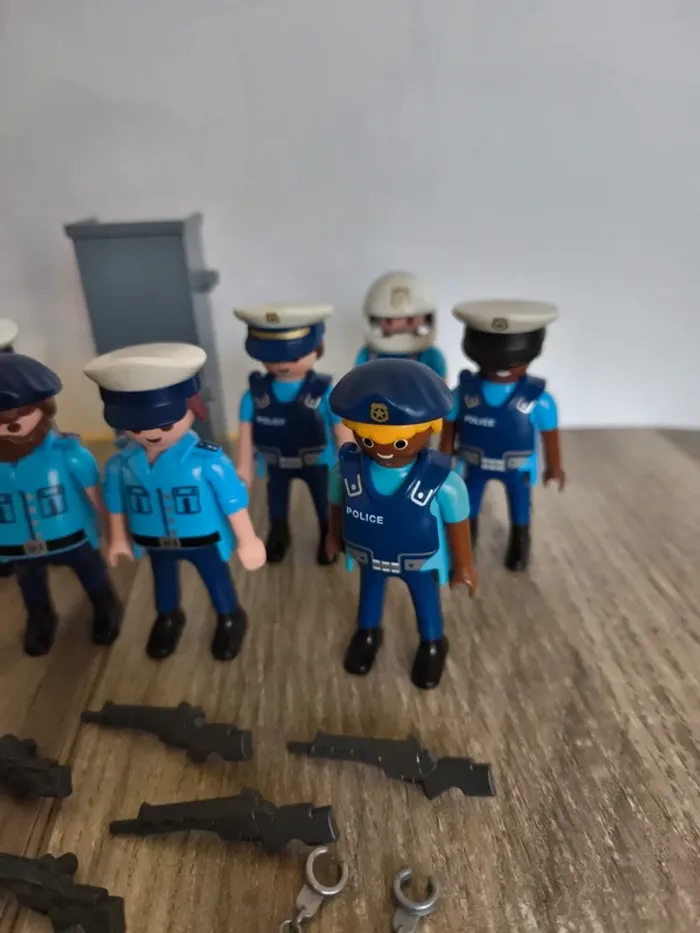 Playmobil thème police - photo numéro 4