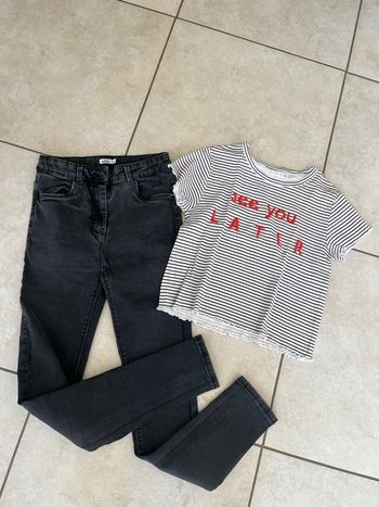 Ensemble gemo 14 ans /xs 