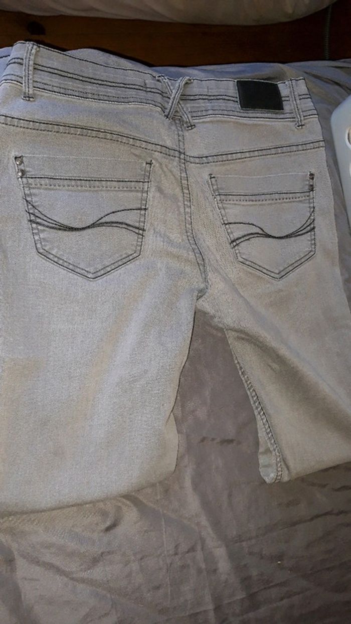 Jeans cache cache stretch t40 - photo numéro 6