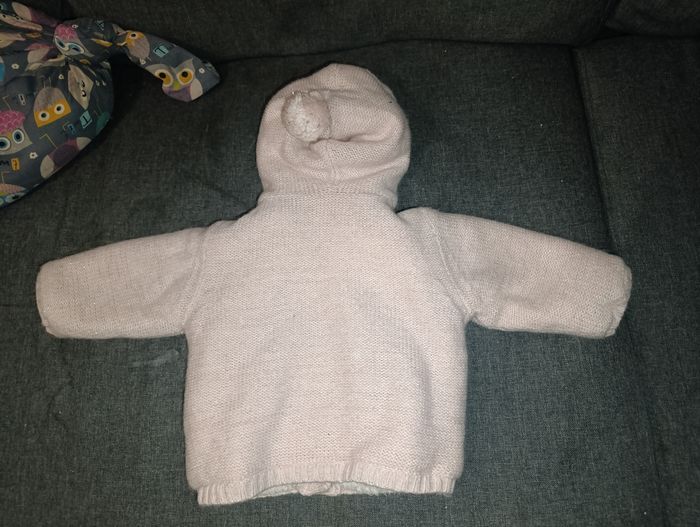 Manteau gilet bébé - photo numéro 2