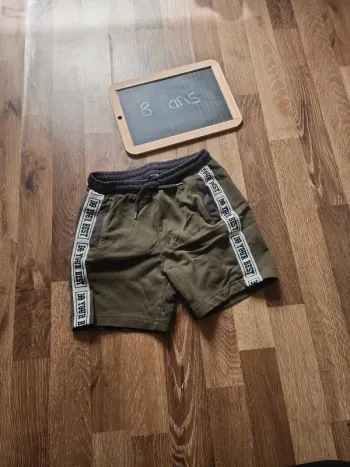 Short kaki garçon 8 ans