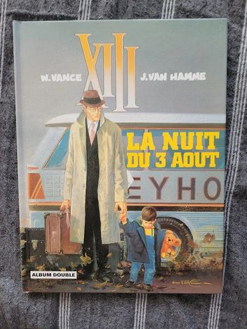 BD double XIII : La nuit du 3 août/Treize contre un