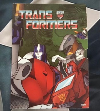 Coffret DVD Transformers 