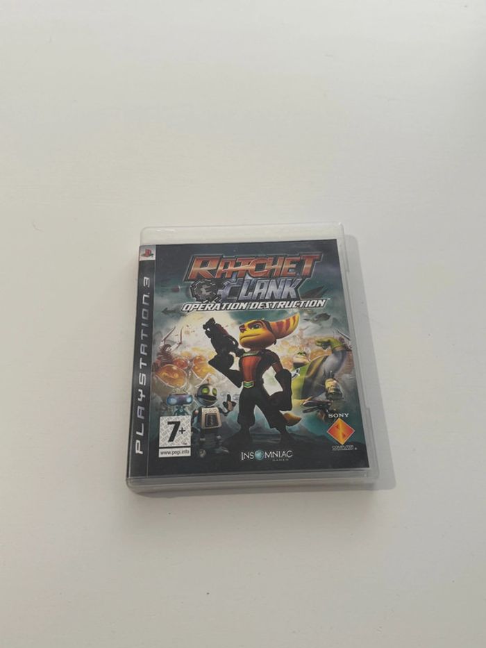 Ratchet & Clank : Opération Destruction - BE - PS3