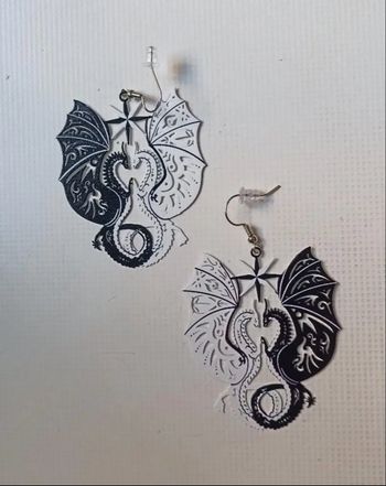 Boucles d’oreilles neuves