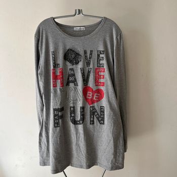 Pull manche longues