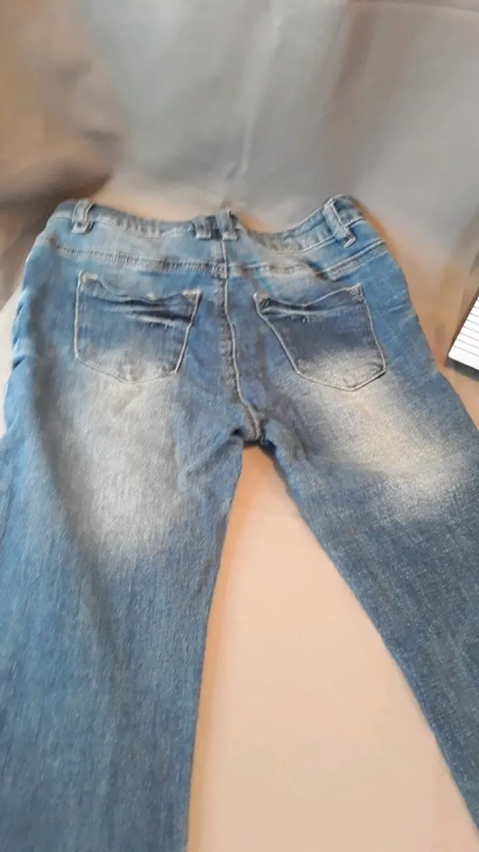 Jeans a revers 10 ans - photo numéro 4