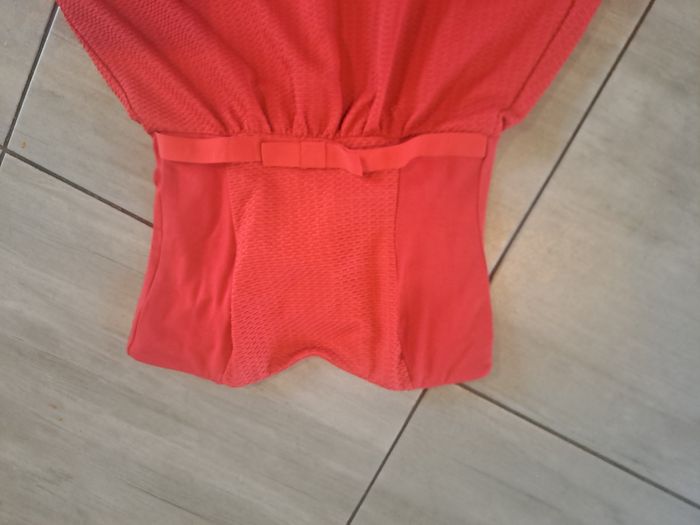 Robe bustier Paprika NafNaf Taille 34 - photo numéro 10