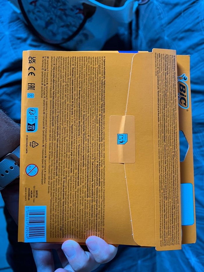 Feutres de couleurs bic - photo numéro 2