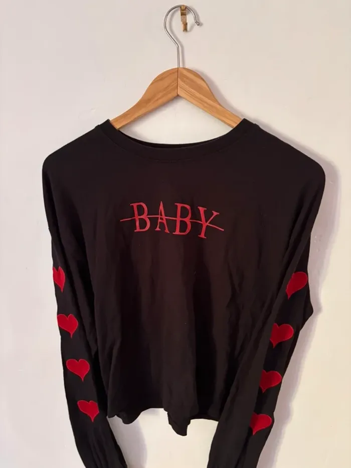 Pull court Bershka taille S