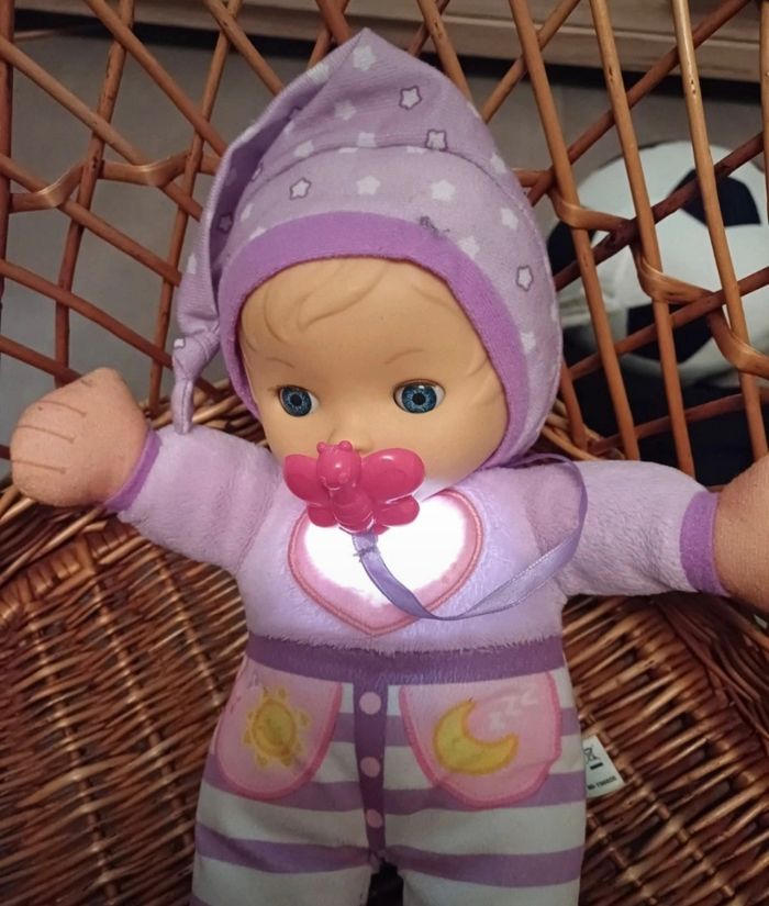 Little love vtech mon bébé à bercer - photo numéro 6