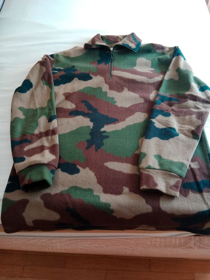 sweat polaire taille L