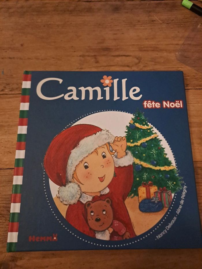 Livre Camille Fête Noël