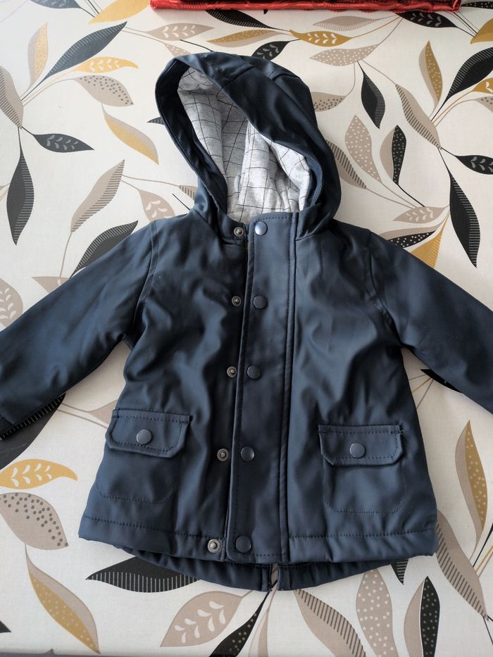 Manteaux imperméable bébé 6 mois - photo numéro 1