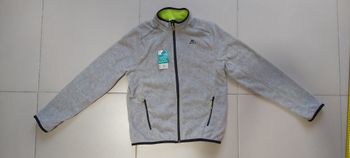Gilet zippé polaire 12/13 ans