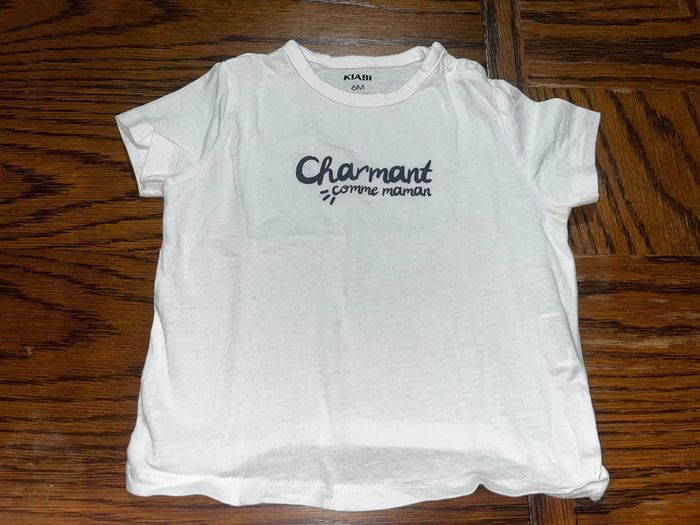T-shirt bébé garçon - photo numéro 2