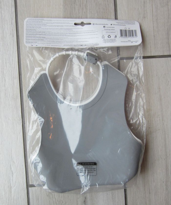 Lot de 2 bavoirs twistshake - photo numéro 3