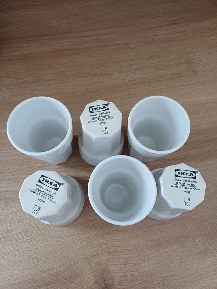 Lot 6 tasses - photo numéro 2