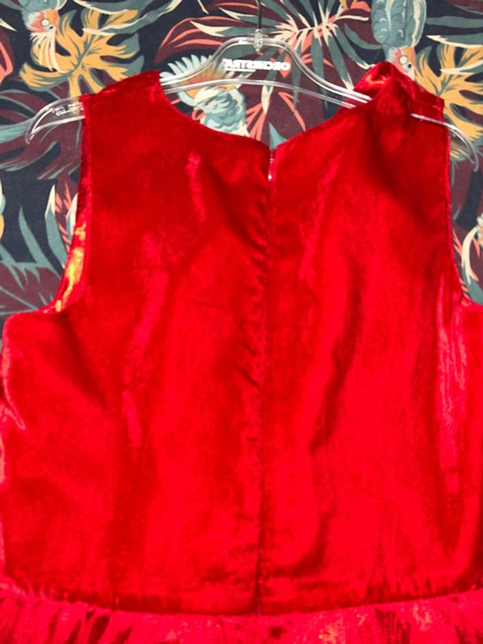 Robe rouge fête orchestra - photo numéro 5