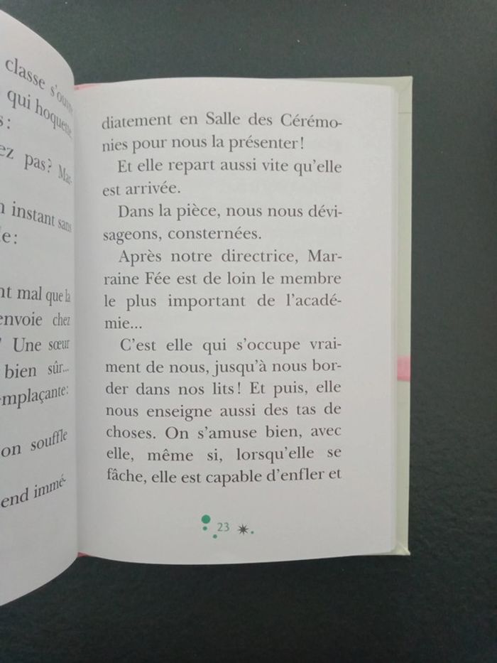 Princesse academy princesse Émilie et l'apprentie fee - photo numéro 4
