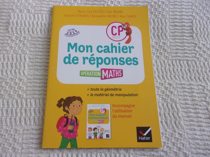 Mathématiques Cp Cycle 2 Opération Maths