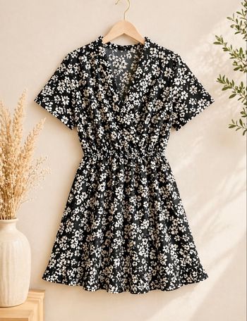 Robe Fleuris