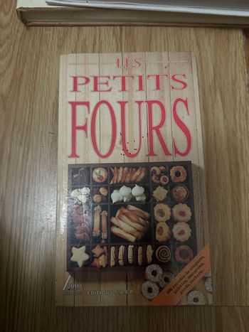 Livre biscuits 