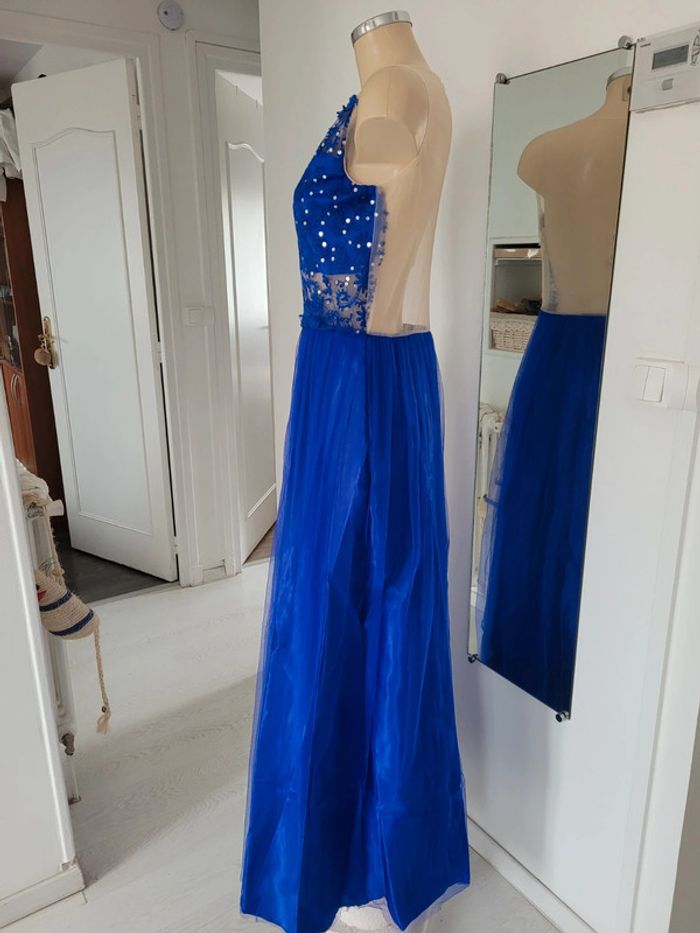 Robe de soirée très longue T40-42 - photo numéro 3