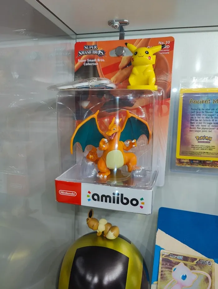 Figurine Amiibo Dracaufeu No.33 - Super Smash Bros. Collection NEUVE - photo numéro 2