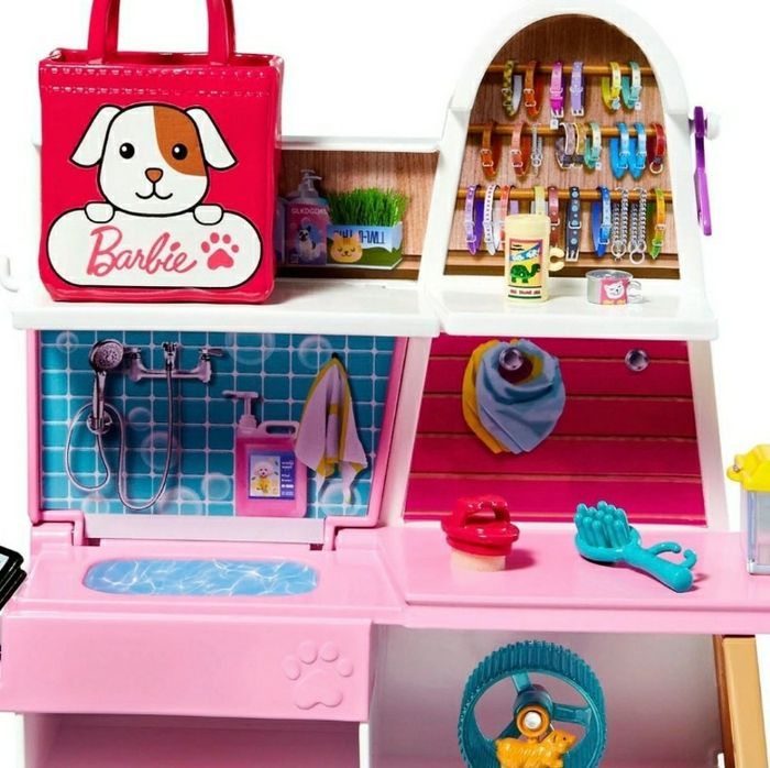 Barbie et son salon de toilettage - photo numéro 7
