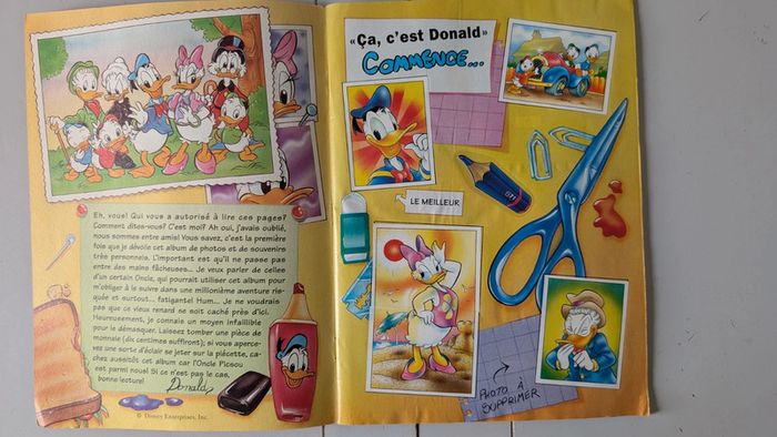 Album Panini Disney Donald - photo numéro 2